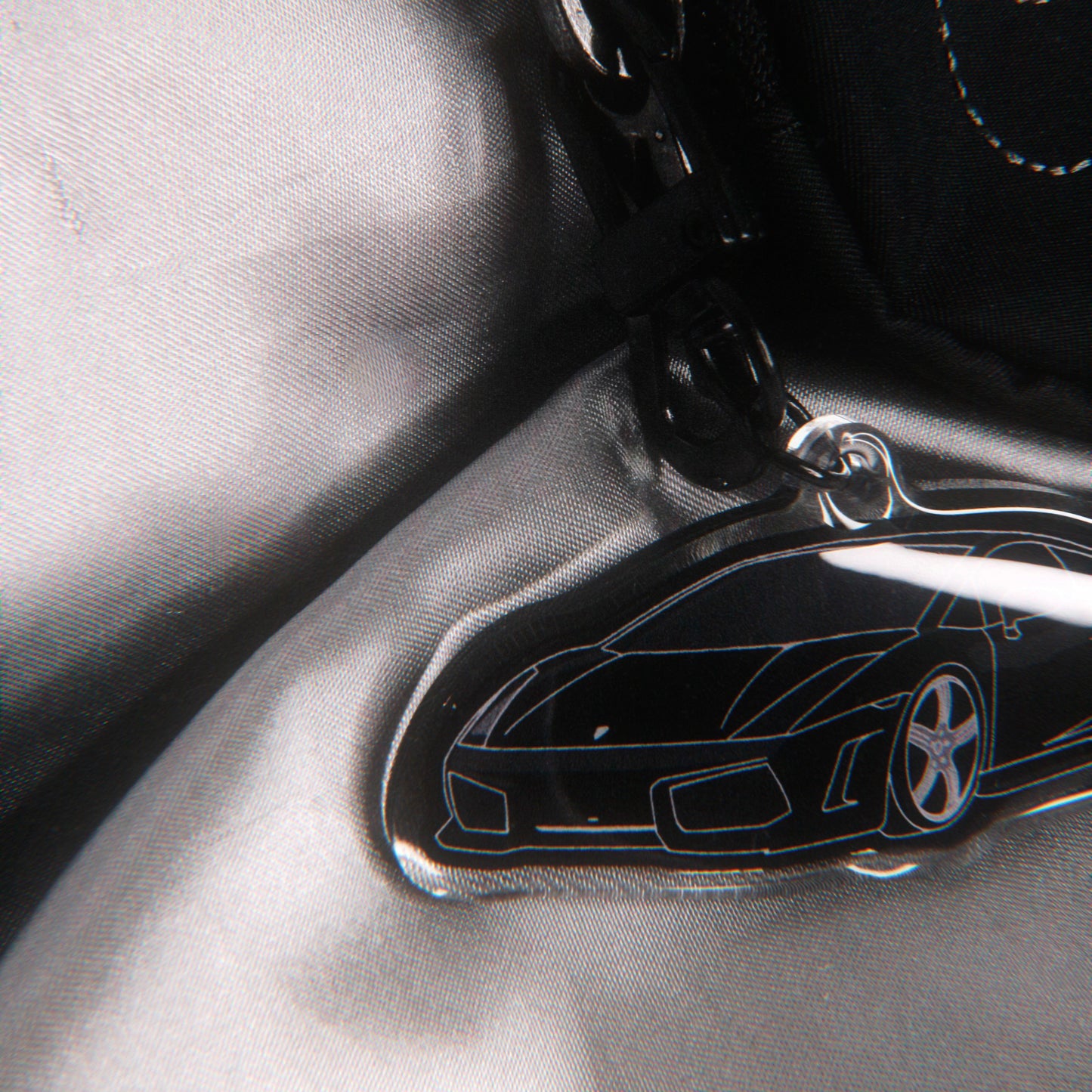 Lamborghini Gallardo Keychain