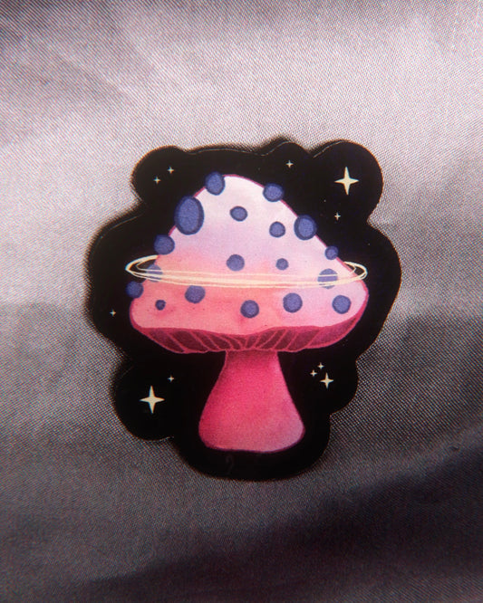 Magic Shroom Vinyl Sticker