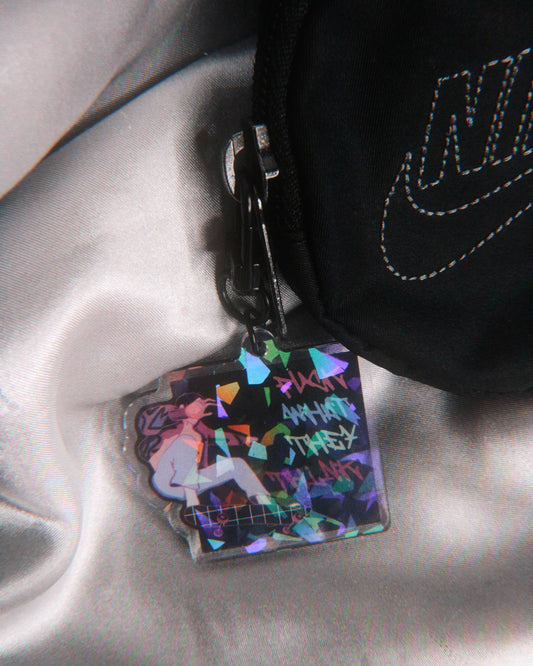 Skater Gang Keychain