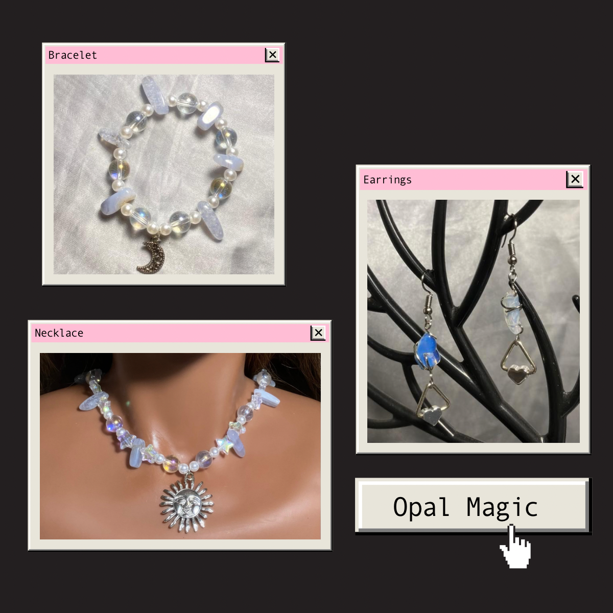 Opal Magic Set