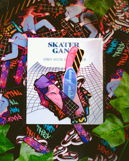 Skater Gang Sticker Pack