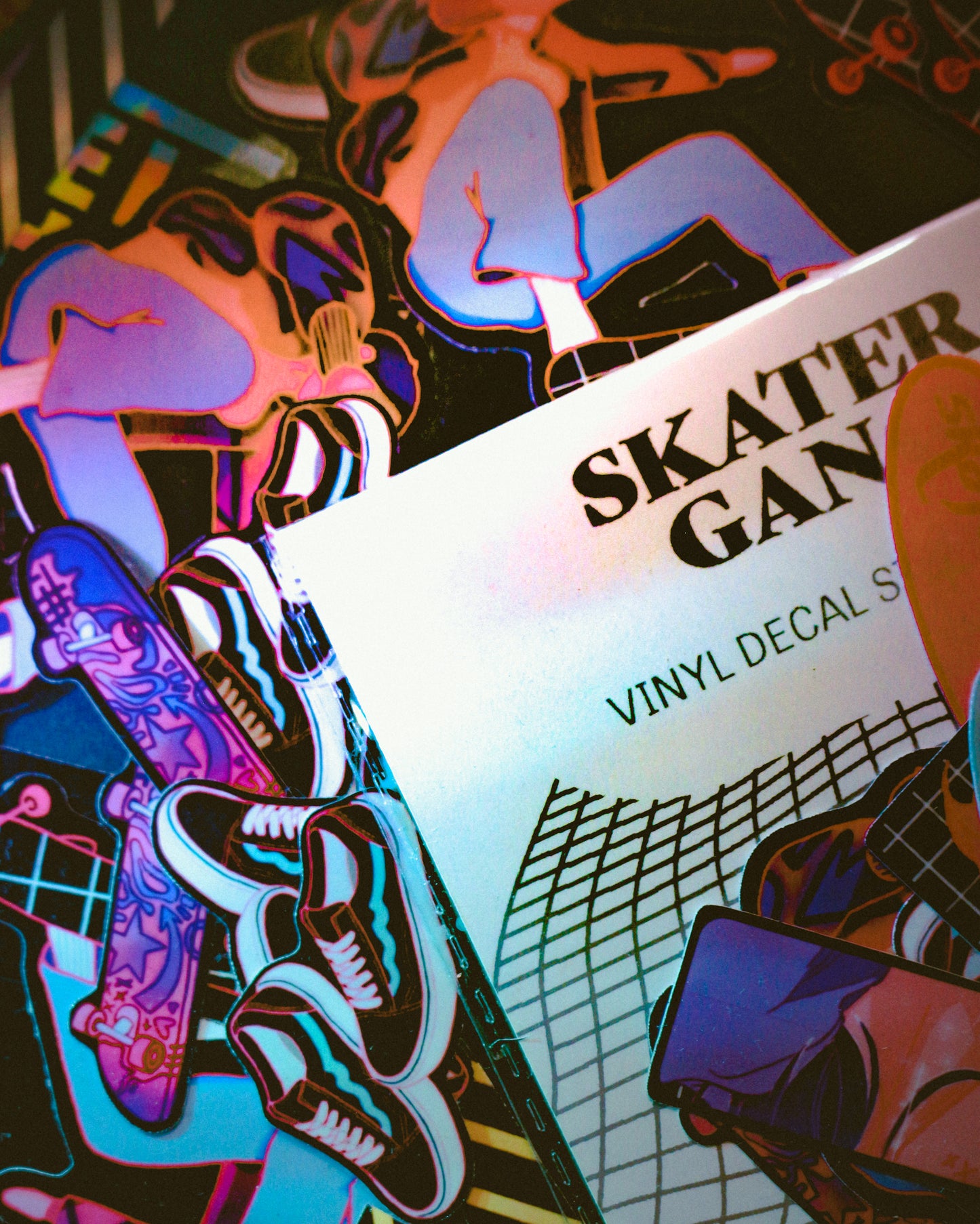 Skater Gang Sticker Pack